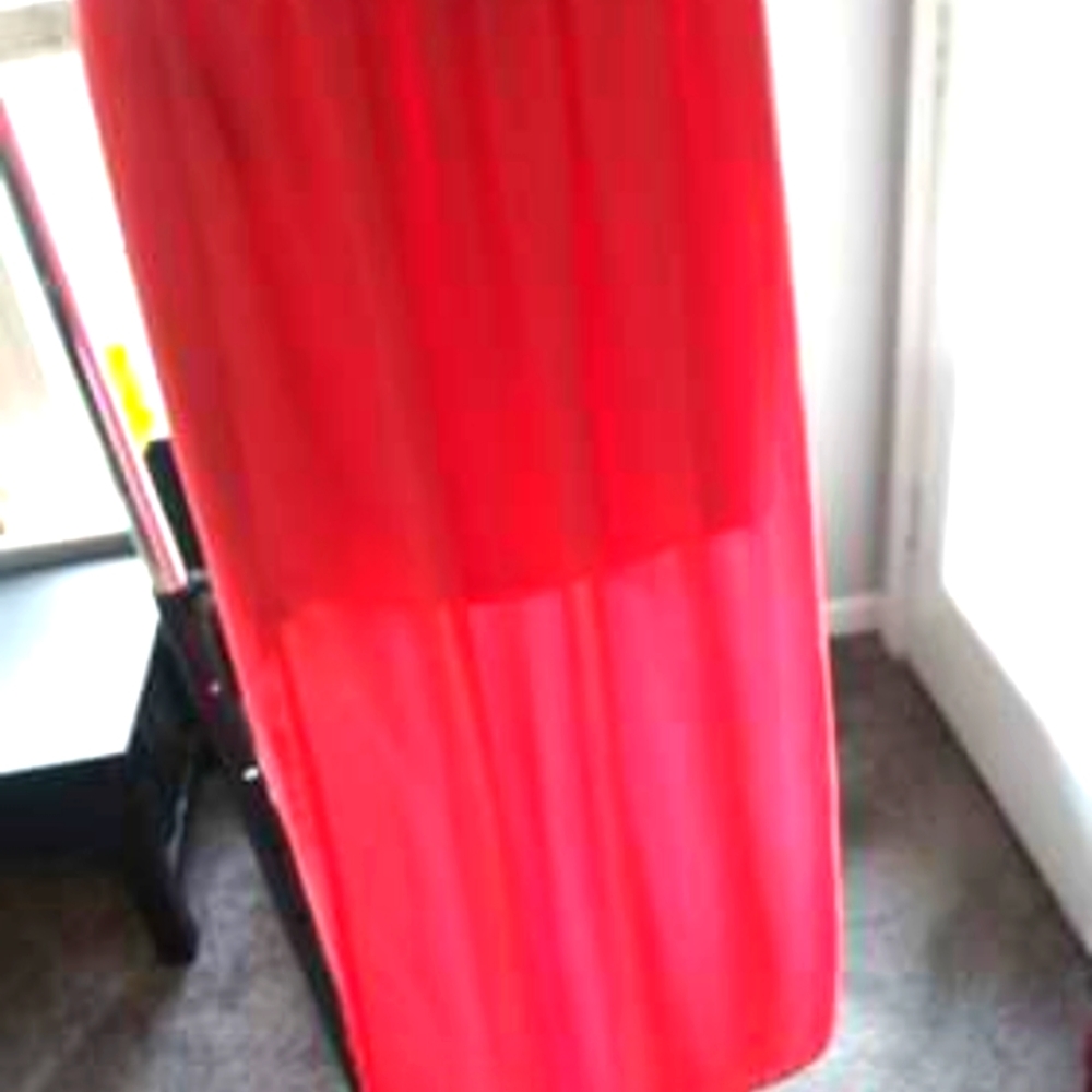 Women's sheer skirt